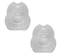 ELEOUTI 2pcs PC Material Shaped Cucumber Mould Fruit Shaping Mold High Tensile Strength and Pressure Resistance for Farmers and Families