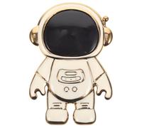 ELEOUTI 2pcs Portable Folding Astronaut Phone Holders Made of Abs Material, Cartoon Astronaut Shape with Creative and Lovely Style, for Store Or Shopping Mall Desktop Ornament