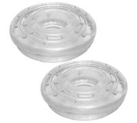 ELEOUTI 2pcs Rubber Doorway Pull up Bar Pads for Pull-up Equipment with Fixed Door Bar Suction Cup Cover to Enhance Safety and Protect Door Frame