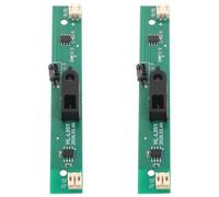 ELEOUTI 2pcs Touchless Sensor Control Circuit Board Trash Can | Plastic and Metal Construction, Sensitive Motion Detection, Easy Installation, Simple Maintenance, Green Replacement