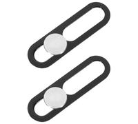 ELEOUTI 2pcs Webcam Privacy Covers Cover for Phone with Aluminum Alloy and Plastic, Compact Shape, Easy to Use, Does Not with Web, for Phone Privacy Protection