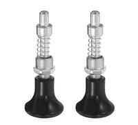 ELEOUTI 2pcs Weight Stack Pin for Cable Machine and Exercise Equipment, Wear-resistant Plastic and Steel Self-locking Design Gym Machine Parts for Fitness Studios