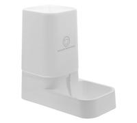 ELEOUTI 3.8l Pet Water Container for Cats and Rabbits, Stable Floor Standing Plastic Drinking Feeder with No Spill Design, for Small and Medium Dogs at Home