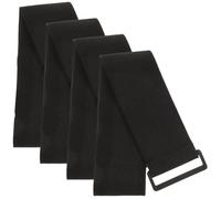 ELEOUTI 4pcs Elastic Hook and Loop Cinch Straps for Secure Fit Multipurpose Use with Synthetic Material Suitable for Running and Truck Applications