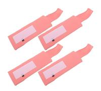 ELEOUTI 4pcs Soft Elizabethan Collar for Dogs and Cats, Breathable Lightweight Polyester Neck Protector, Adjustable Anti-bite Collar for Kittens and Puppies, Easy to Use Pet Neck Wound