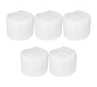 ELEOUTI 5pcs Thickened Aquarium Filter Cotton Pads Biochemical Purification Filter for Freshwater and Saltwater Fish Tanks Enhancing Oxygen Solubility Reducing Fish Mortality