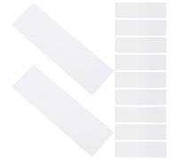 ELEOUTI 6 Sets Laboratory Blotting Paper for Chemistry Lab Use, Neutral Cotton Material, High Absorbing Dust Removal Paper, Not Easy to Deform, for Cleaning Experimental Lenses