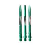 ELEOUTI 6pcs Dart Stems Metal Shafts with 2ba Thread Size, Aluminium Alloy Material and Smooth Surface, Front-loaded Weight Balance for Flights and Darts Accessories Pack in Assorted