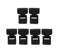 ELEOUTI 6pcs Plastic Reptile Tank Buckles for Turtle and Reptile Pets, Easy to Install Escape Prevention Clips Suitable for Amphibious Aqua Tank and Feeding Box