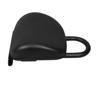 ELEOUTI Adjustable Motorcycle Backrest Cushion with Thick Sponge Pad for Electric Bikes and Motorcycles, Easy Installation, Detachable Design, Suitable for Rear Passenger Seat Comfort