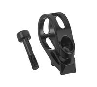 ELEOUTI Bicycle Shifter Clamp Multipurpose Compatibility with Screw Aluminum Alloy for 22.2mm Handlebars and Quick Installation Process, for Cycling Maintenance on Electric and Mountain
