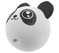 ELEOUTI Big Eye Panda Car Antenna Ball Eva Material Anti-collision Auto Antenna Topper Easy Installation Vehicle Roof Decoration for Crowded Parking Lots