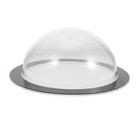 ELEOUTI Black Abs Dog Fence Viewing Dome, Outdoor Pet Fence Bubble Window for Backyard Use, Prevents Pets from Escaping, Sturdy Dome for Garden Dog Barrier