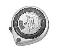 ELEOUTI Bmi Body Measuring Tape with Retractable Waist Tape and Bmi Calculator for Accurate Body Shape Tracking, Portable Abs Pvc Material, Easy to Use, for Home Use and On-the-go