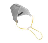 ELEOUTI Breathable Dog Muzzle Soft Nonwoven Fabric Pet Muzzle with Adjustable Straps for Cold Weather Use Versatile and Comfortable Dog Face Mask to Prevent Biting and Dust