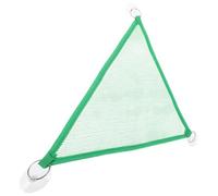 ELEOUTI Canvas and for Hammock Reptile with Glass Cups Sturdy Easy to Fix Breathable Mesh Lizard Hammock and Bearded Dragons