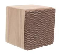 ELEOUTI Car Subwoofer Speaker Box Enclosure for 4 Inch Speaker Easy to Install with Dustproof Mesh Wood and Plastic Material Classic Vehicle Audio for Enhanced Sound Protection