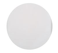 ELEOUTI Cordierite White Pizza Stone Baking Tool with Polished Smooth Surface for Home Oven and Grill Use, High Heat Resistance and Scratch-Free Design for Crisp Crust Baking