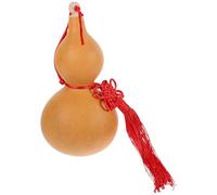 ELEOUTI Decorative Chinese Gourd Ornament with Unique Design and Intricate Synthetic Material Craftsmanship, Multi-functional Use for Home Decor and Housewarming Presents