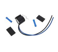 ELEOUTI Defrost Thermostat Device Refrigerator Part Thermostat for Fridge Plastic Copper Material Automatic Defrost Feature Wide Operating Range Home Use