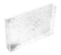 ELEOUTI DIY Sublimation Photo Frame Blank Snow Globe 4x6 Inch Plastic and Aluminum Heat Transfer Liquid Frame for Home Decor and Versatile DIY Printing Supplies