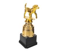 ELEOUTI Dog Sports Day First Prize Trophy Cup with Standing Topper
