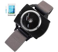 ELEOUTI Electronic Pulse Wrist Watch Style Anti-Snore Device Z168 Snore Detection and Double-Color LED for Improved Quality of Sleep, Sturdy Hard Plastic Design