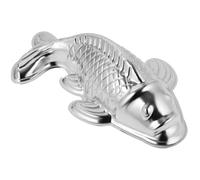 ELEOUTI Fish Shaped Cake Mold 8 Inch Nonstick Aluminum Pan for DIY Chocolate Candy and Jelly Baking at Parties and Weddings