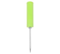 ELEOUTI Fishing Rod Holder Smooth Surface Ground Support Stand Plastic Metal Light Green Firmly Inserted the Ground Random Color for Fishing Rod Personal Use