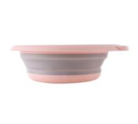 ELEOUTI Folding Washbasin Collapsible Wash Basin for Adorable Appearance Cartoon Shape Eco-Friendly Easy to Clean Plastic for Travel and Home Use
