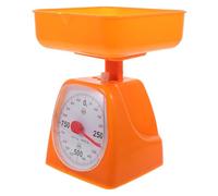ELEOUTI Food Portion Scale Laboratory Platform Scale 1kg Capacity Dial Display Kitchen Balance for Experiment and Student Use Random Color
