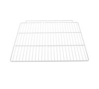 ELEOUTI Freezer Racks Metal Wire Shelf Dividers for Refrigerator Fridge Organizer Dividers Shelf Partition Board Home Kitchens Supermarkets