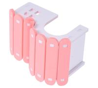 ELEOUTI Hamster Hideout Small Hamster Cage Guinea Pig Hideout Pvc Multi-use Design Assorted Colour Sleep Pet House Suitable for Small Animals