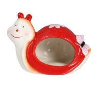 ELEOUTI House, Animals Hamster Small A Cooling for Ceramic Bed with Lovely Appearance and to Wash Features Multi-purpose Nest Suitable Pet Hamsters and