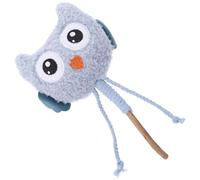 ELEOUTI Interactive Cat Silvervine Stick for Indoor Cats Lightweight Plush Cartoon Animal Head Designed to Release Bad Emotion Interactivity for Playing Together