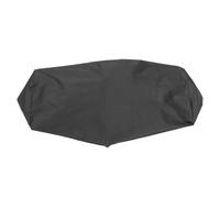 ELEOUTI Keys Piano Keyboard Cover, Black Oxford Cloth with Adjustable Cord Design, User-friendly Electronic Keyboard Dust Protector for Digital Music Instruments