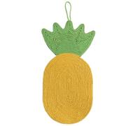 ELEOUTI Kitten Hanging Scratching Mat Scratch with Sisal Rope and Eva Material Strong Stability Sharpen Claws Indoor Cat Stuff for Home and Pet Shops