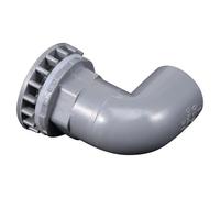 ELEOUTI L Type Connector PVC Elbow Fitting for Fish Tank and Water Supply Tube, Corrosion Resistant 90 Degree Water Tank Connector for Aquarium Drainage and Fluid Flow Control