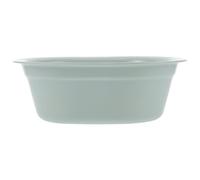 ELEOUTI Large Plastic Wash Basin with Sturdy Construction and Lightweight Design, Square Shape for Laundry and Bathroom Use, for Washing, Bottle Cleaning, and Personal Hygiene