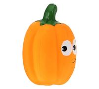 ELEOUTI Latex Soft Squeaky Chew Dog Sound Pumpkin-shaped to Reduce Destructive Behaviour and Encourage Healthy Pet Grabbing for Pet Playing and Training
