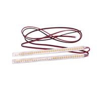 ELEOUTI LED Easy Night Viewing 28 for Car Rear View Mirror Turn Signal Light Built-in Decoding, Fpcb Material Universal Streamer Lamp for Back Turn Signal