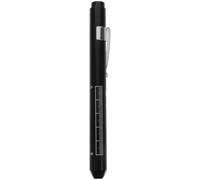 ELEOUTI LED Medical Pen Light for Nurses and Doctors, Portable Black LED Penlight White Light, Pupillary and Oral Cavity Examination Diagnostic Torch without Battery, Professional Medical