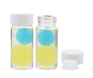 ELEOUTI Liquid do Cleaning for 2pcs Tweezers Eyelash Please Help me This with Silicone on Sponge Materials, Easy to Use Supplies for Cleaning Glue Random Color Salon Tools
