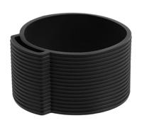 ELEOUTI Manual Coffee Black Silicone Sleeve Protective Cover Precision Design Comprehensive for Hand Cranked Coffee Grinders