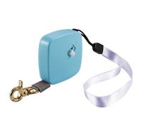 ELEOUTI Mini Pet Dog Nylon Leash Small Dog Leash Retractable Easy to Control Distance Abs Nylon Material Reinforced Design 2 Meter Length Outdoor Activities and Cats