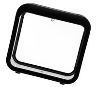 ELEOUTI Miniature Fish Tank with LED Color Changing Light and Breeding Box for Small Goldfish and Hydroponic Plant Display