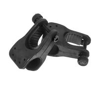 ELEOUTI Mobility Scooter Crutch Holder 2pcs Heavy Duty Plastic Cane Support Bracket Designed for the Sick and Elderly