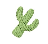 ELEOUTI Multifunctional Cat Claw Made of Safe Paper in Green Cactus Shape, for Preventing Scratching Sofa or Pillow, Sturdy Paw-grinding Pet for Cats