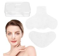 ELEOUTI Patches for Chin and Nose 200 Pcs Cotton Pad White T-Zone Film with Snug Fit for Most People Skincare Routine