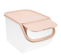 ELEOUTI Pet Bathtub Delicate Bath Box for Hamster Bathroom Sturdy and Wear-resistant for Daily Use Small Pet Supplies Fits Hamster Cage and Compact Spaces